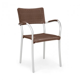Artica Wicker Arm Chair